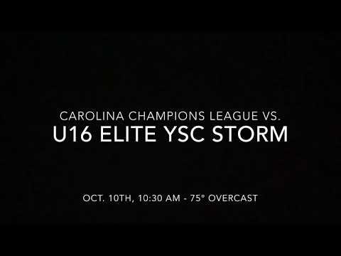 Video of vs U16 Elite Storm (Carolina Champions League)