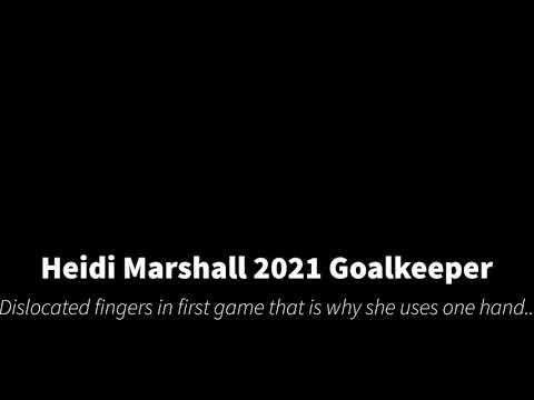 Video of Heidi Marshall Game Footage 