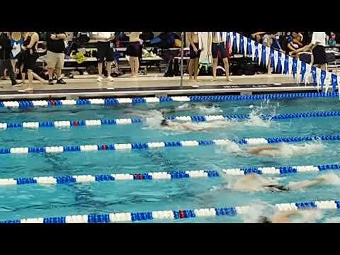 Video of 100 Freestyle 3.17.19