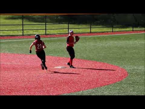 Video of Victoria Fantozzi Softball Skills Video - 2022 - SS/2B/RHP (2019 Highlights)