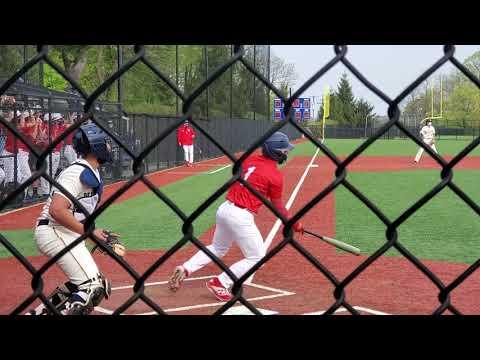 Video of Triple off of 2021 Union commit, Chris Suter, GFA v  Rye Country Day School