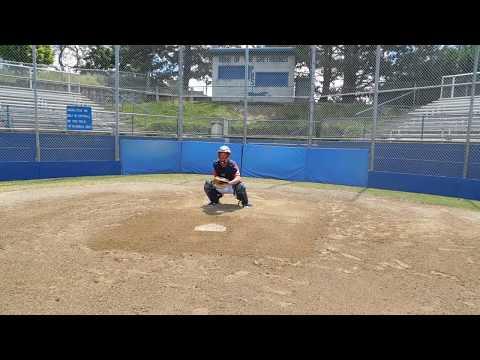 Video of Konner Kinkade Catching