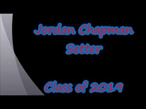 Video of 2017 April Setting Highlights-Jordan Chapman#22-Class of 2019