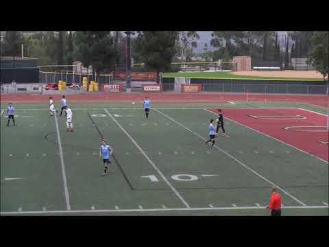 Video of Tjaden Whisenhunt 2019/20 GK Performance vs LA Galaxy OC