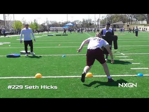 Video of Seth Hicks DL Ennis, TX 2025