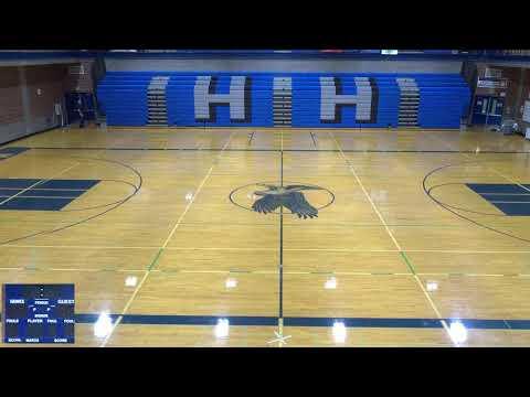 Video of JalenDunn#23 vs Hockinson (good defensive game)