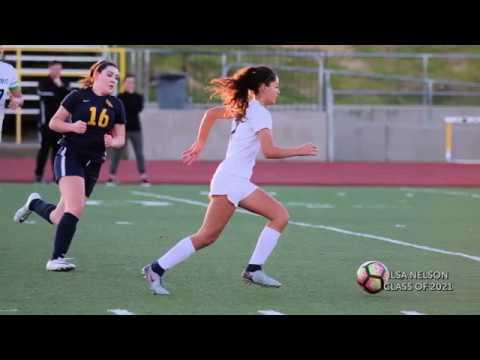 Video of ILSA NELSON 2017 to Feb 2018, #23 Club, #7 high school