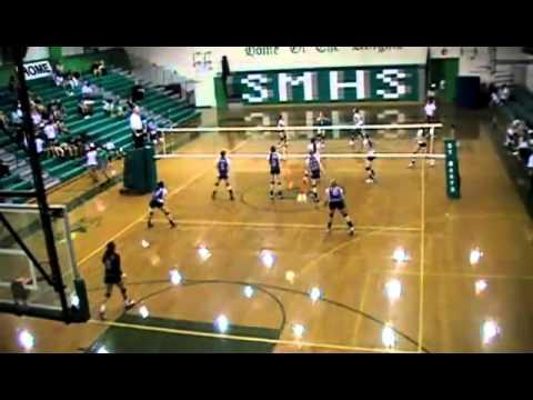 Video of Mia Mazon Libero #1 Sophmore Highlights