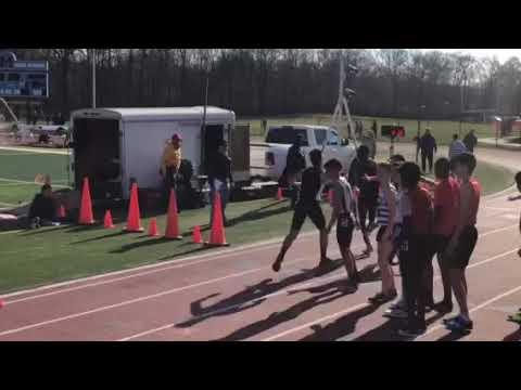 Video of 4x800m relay (first one)