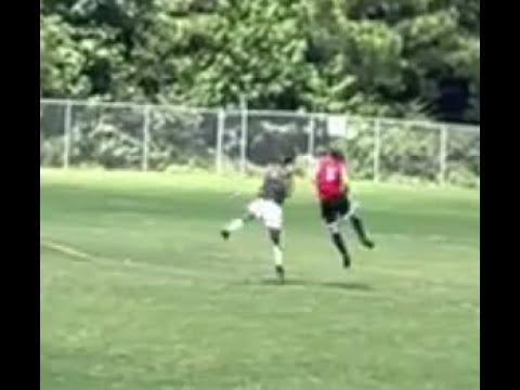 Video of Header & Running ball out - 2278 Soccer - Fox Jones