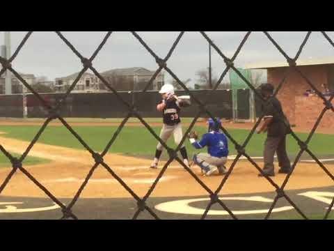 Video of Garrett Brooks Hitting (class of 2021)