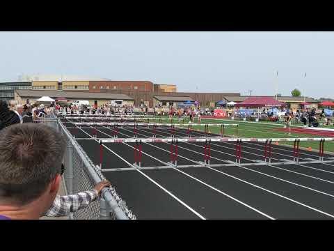 Video of Elle Thorson 100 Hurdles