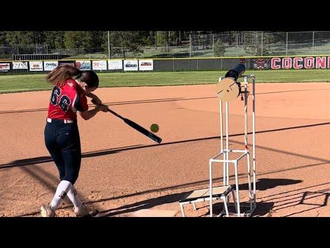 Video of Engineering Capstone: Soft toss machine