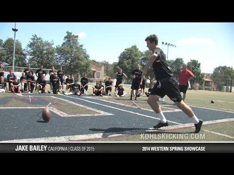 Video of No.4 Ranked Kicker Class of 2015 | Kohl's Kicking Camps-2014