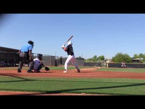 Video of Xavier Gonzalez 2020 Catcher - FS Sports vs AZ Sandlot @ Four Corners Classic