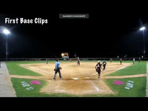 Video of First Base Clips