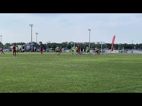 Video of ECNLR TBU Header Header Goal vs FESA Florida Cup May 2023