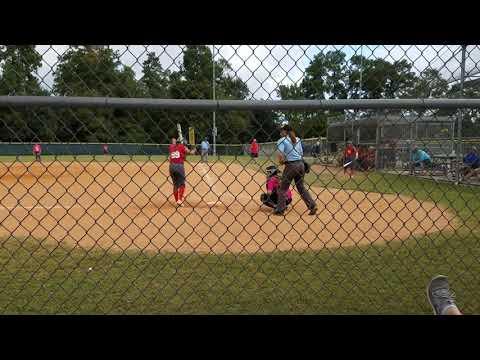 Video of Catching at Ronald McDonald tournament 