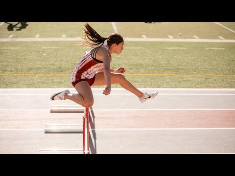 Video of 300m hurdles 53.42 Miahnna Galvan 3/9/24 Ventura Distance Carnival/Spartan Relays