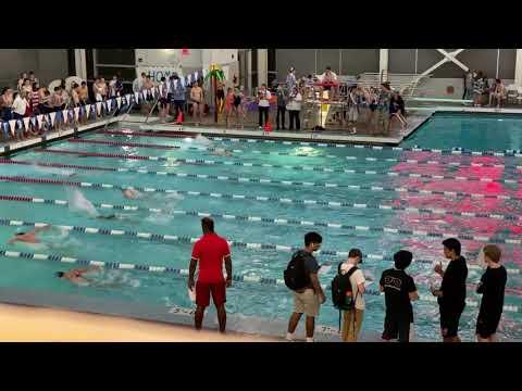 Video of CJ 100 Fly Lane 1 (Top) - Freshman Yr YHS