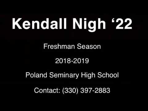 Video of Freshman Season