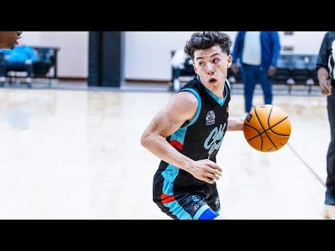 Video of 2022 Prep school season highlights senior