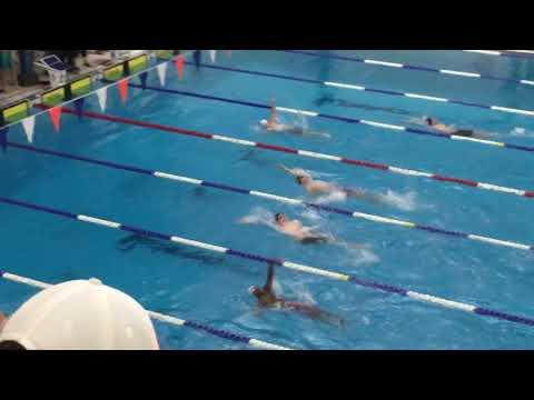 Video of Lane 3 200 IM SC Regionals 2019 Watch to the end!