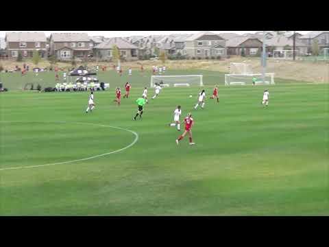 Video of Shayla Addington vs Pride ECNL