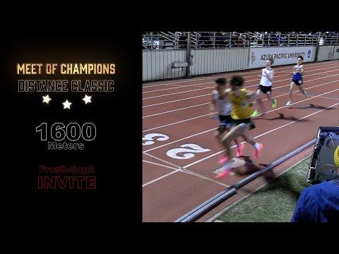 Video of 2023 TF-Meet of champions-1600 (boys, Frosh-Soph, invite)