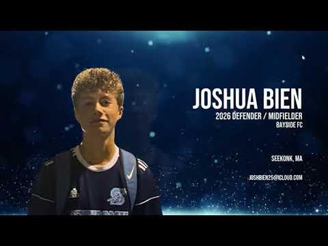 Video of JOSH BIEN- JULY 2024 EXACT ID CAMP HIGHLIGHTS