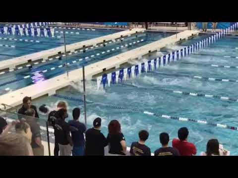 Video of Owen's YMCA Nationals 50 Free