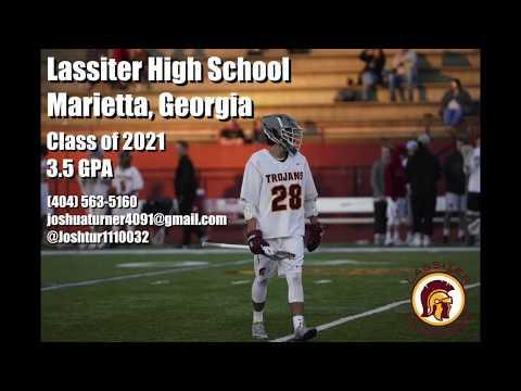 Video of Josh Turner 2021 Attack / Midfield Highlights 2018