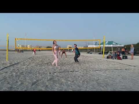 Video of Optimum beach tourney highlights