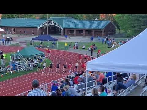 Video of 2021 West Michigan Track Invite 2:01.19