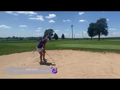 Video of Katie Drew 2024- Golf Video