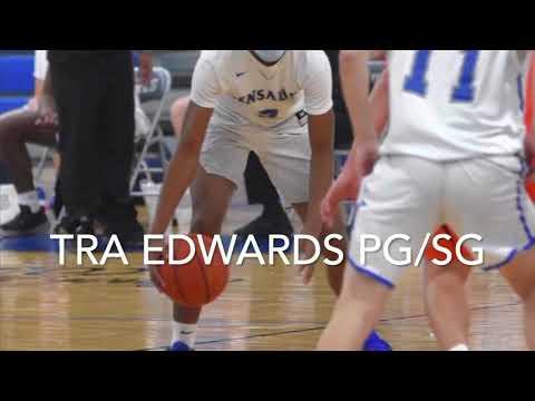 Video of Tra Edwards PG/SG Class of 2022 Bensalem High School