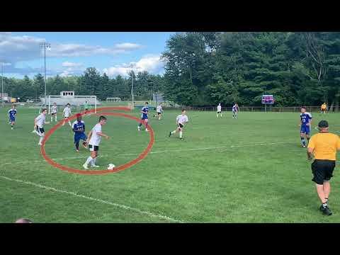 Video of Joe Bernasconi 2023 Fall 2021 Varsity Highlights