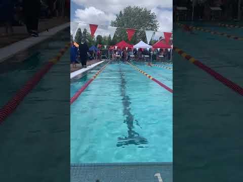 Video of April 2024 - 100 Y Breaststroke 