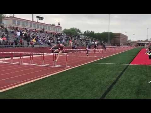 Video of District 25-4A 110-meter hurdles