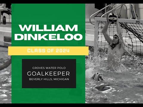 Video of William Dinkeloo, 2024 Goalkeeper