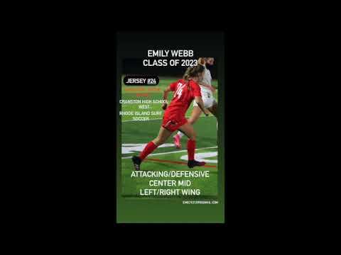 Video of Emily Webb - Class of 2023 - Center Mid/Winger