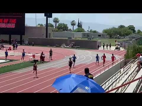 Video of Mens 400 meter 51.91 PR 2021 Lane 2