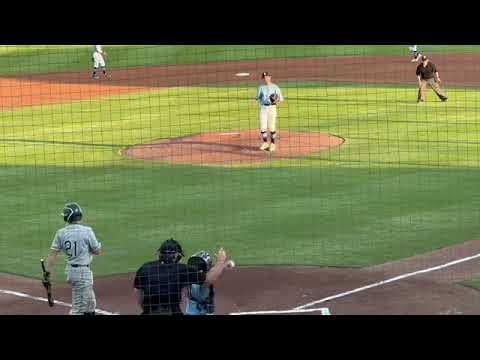 Video of Redwood vs El D- 5 innings, 13k's, 1 hit