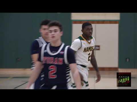 Video of Jayvon Chapman PG Hamden Unsigned Senior