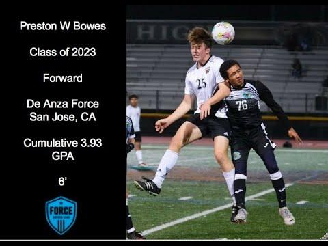 Video of Preston Bowes 2023 Highlight- Senior Year 