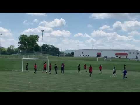 Video of the goalie he throw the ball I control it with my chestAtlanta & Nashville Southside Team 3-8 