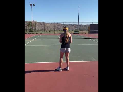 Video of Forehand & Backhand