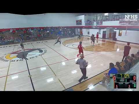 Video of D. Metzger Pop Pass in Transition