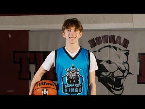 Video of Joshua Bursey 2022-2023 Highlight Tape