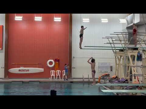 Video of Henry Summers 3 meter March 2024